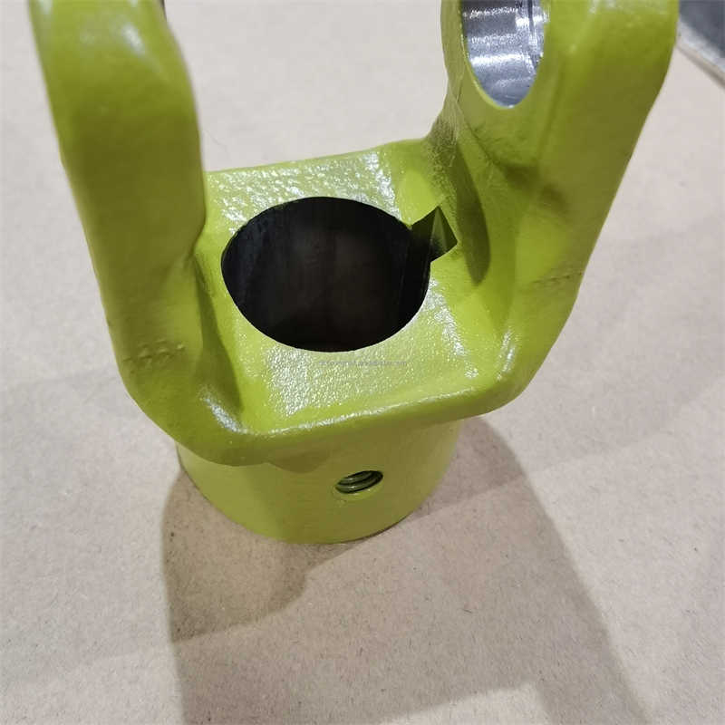 High Quality High Transmission Efficiency Hexagon Tube Pto Shaft Parts Yoke