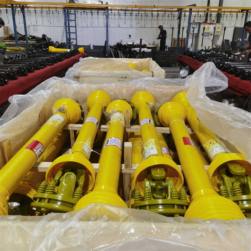 Yellow Spraying Flange PTO SHAFT with  Limiter