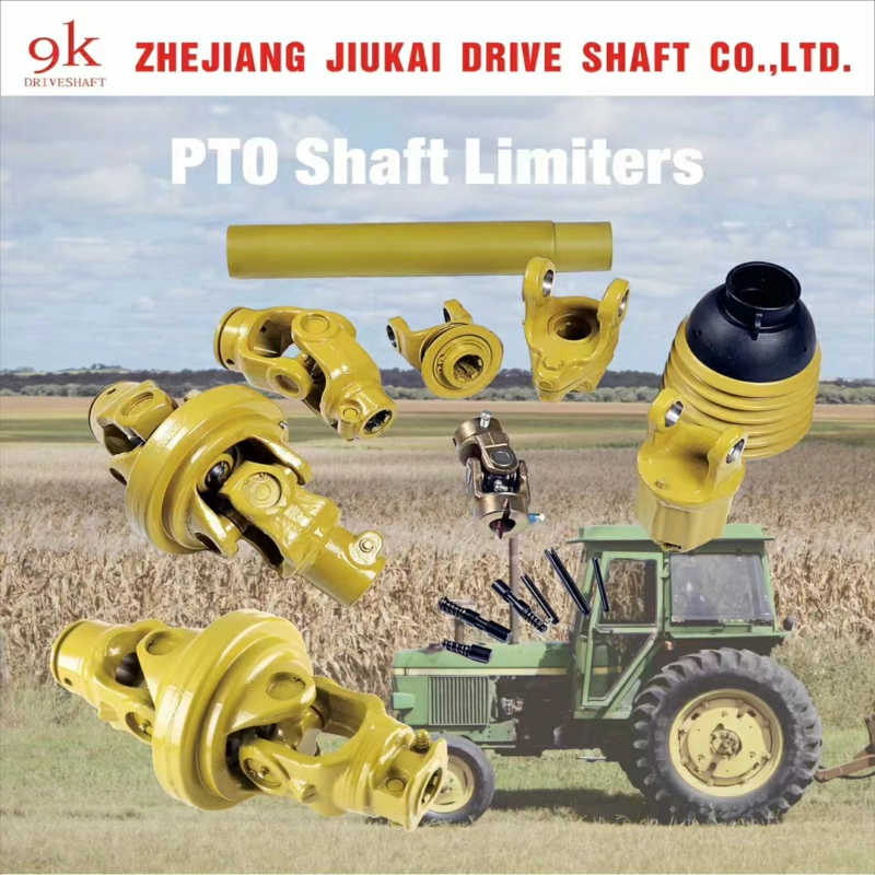 Special square Yoke 34.06.SQ 4143  34*90 Cross Kit 34*90 PTO Shaft square Tube with CE