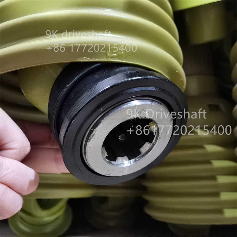 Rotavator Spare Parts Tractor Parts Universal Joint Cardan Shaft T6 Triangular Tube 1500 Japanese Tractor PTO Shaft
