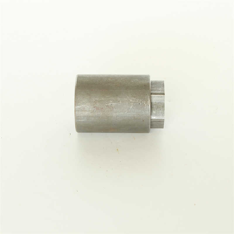 Black Hexagon Steel Pipe for Tractor Harvester Cultivator Shaft Part