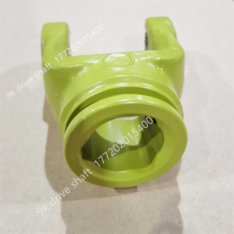Agriculture Machinery Spare Parts 6.07 Triangular Tube Yoke for Pto Shaft