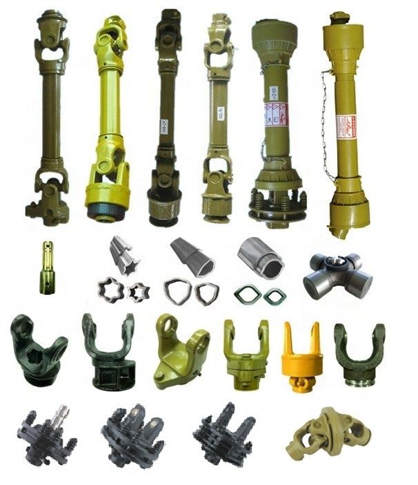 Pto Drive Shaft T4 970 05G05G YIIIP 8 Spline Pto Shaft