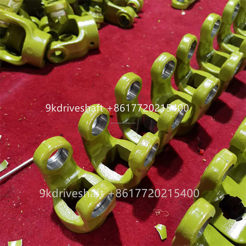 Factory Price Hot Sale Rectangular Tube Yoke for PTO Driveshaft Agricultural Machine Part