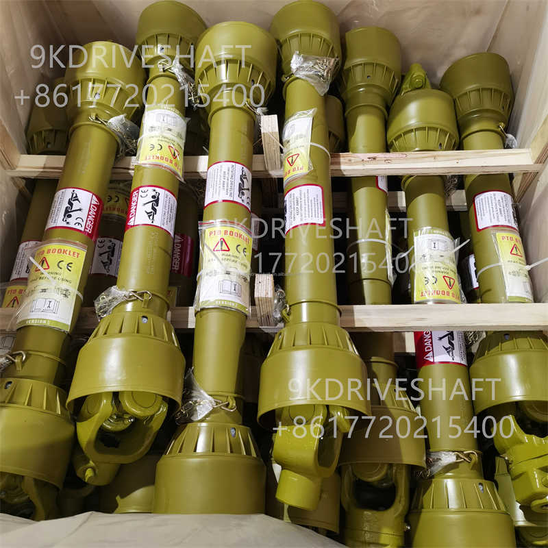 China Made Pto Shaft Yoke Quick Release Yoke T38S1000 02B SB YIIIP Shear Bolt Pto Shaft 35*105.6 Cross Kit