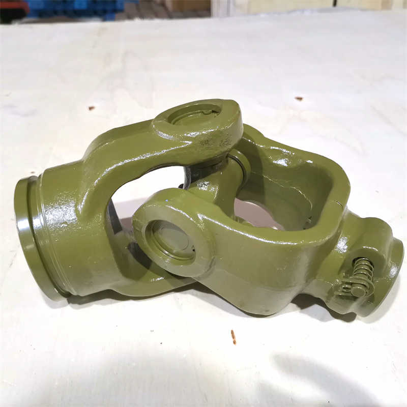 Custom Double U-joint Bearing Cardan Joints Steel Universal Forged U Joint