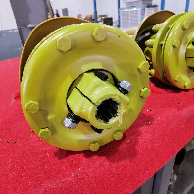 High Quality Clutch PTO Shaft B6 1800mm 1 3/8