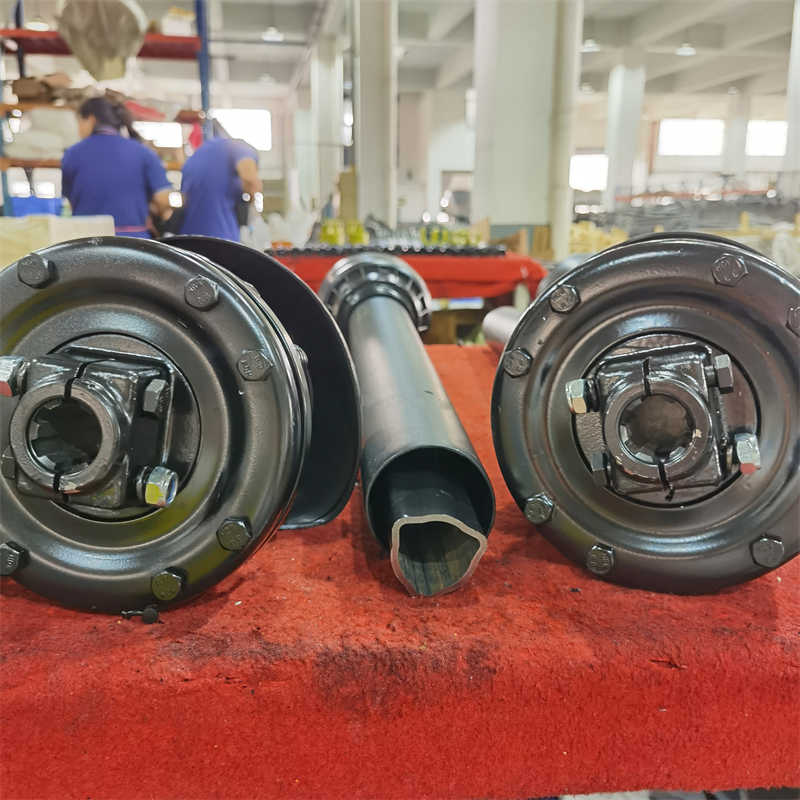 T7 Cold-Drawn Triangular Tube PTO Shaft Spare Part Friction Clutch 2 Disk Friction