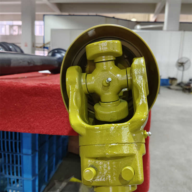 China Made Pto Shaft Yoke Quick Release Yoke S8-1560 WA  Pto Shaft 35*106.5 Cross Kit
