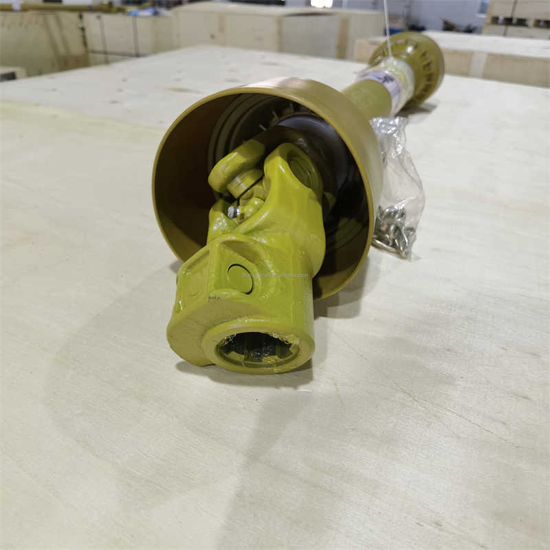 Yellow Straight Protector T1 10-20 HP 800MM 1 3/8