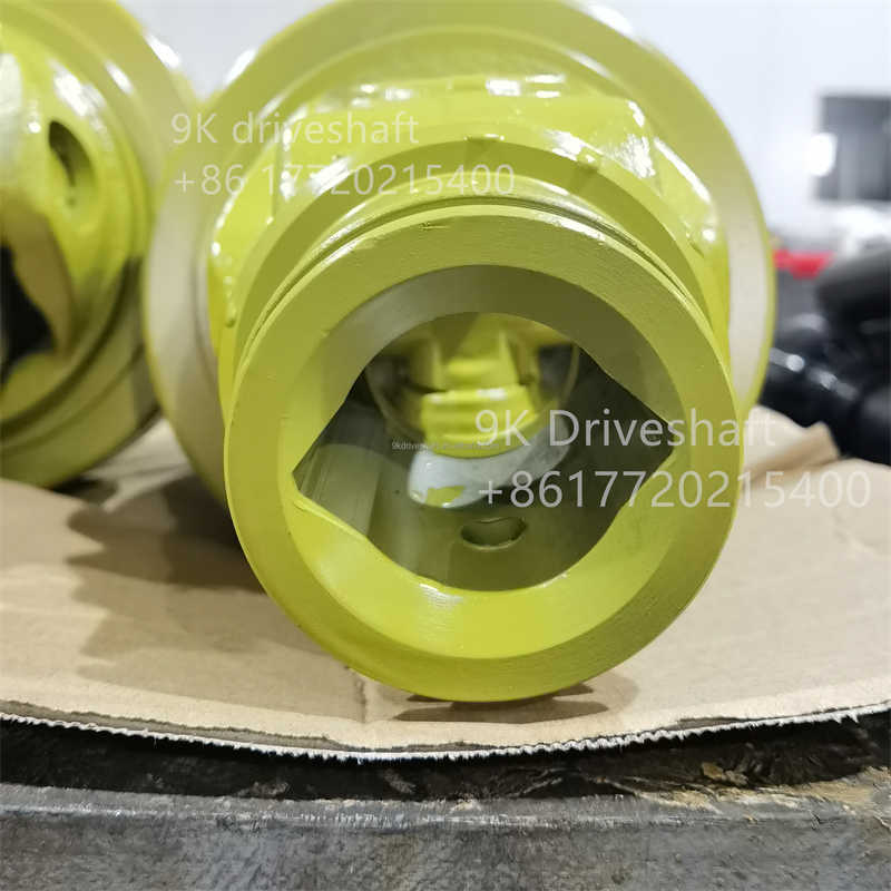 Agricultural Wide Angle Joint for Cardan Shaft 36 WA Clutch With 6 Spline and Lemon Yoke