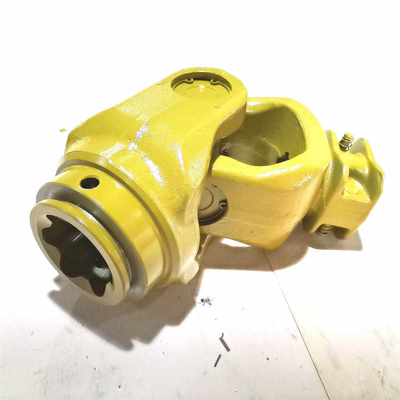 Pto Driveshaft Parts 30.2*92 U-joint Push Pin Spline Yoke Star Tube Universal Joint Assembly