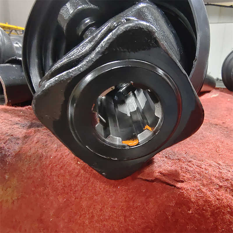 China Made Pto Shaft Yoke Quick Release Yoke T8-1287 WA  Pto Shaft 35*106.5 Cross Kit