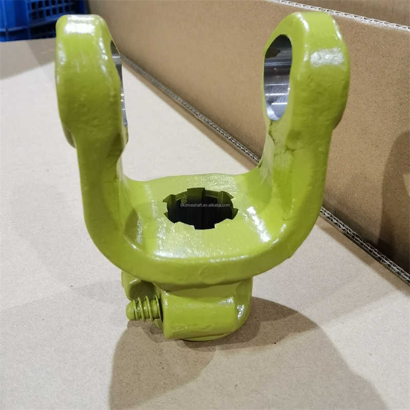 High Quality OEM Quick Release Splined Yoke 05-PUSH PIN 4.0505B for Cardan Cross 36*89 for PTO Driveshaft Agricultural Implement