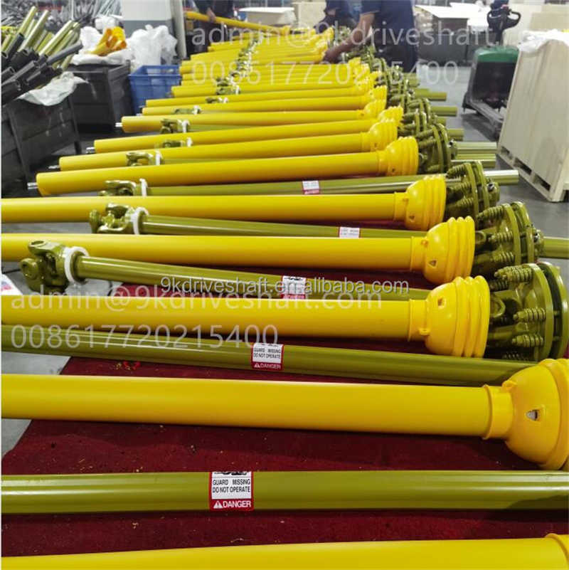 Tiller Agriculture Machines Drive Shaft T6 1300 01B FFV2 YIIP Harvester Parts PTO Drive Shaft
