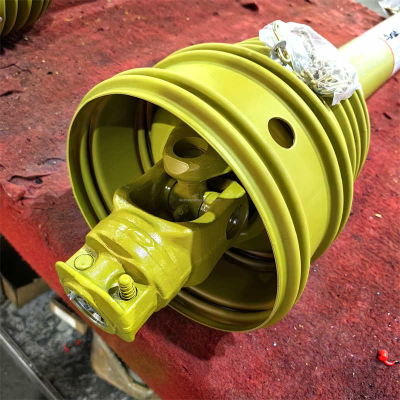 Raydafon Driveshaft Manufacture High Hardness PTO Shaft S32 1200 Wide Angle PTO SHAFT