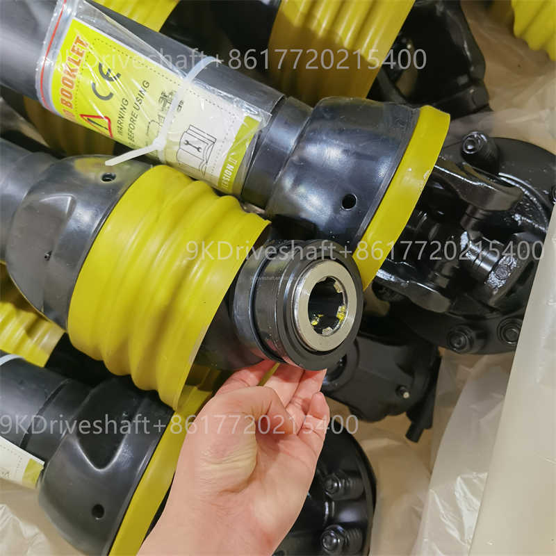 Plastic Guard Pto Shaft with Clutch Tractor Parts T6 2100 13B FF1 YBIIP PTO SHAFT FFV1 Limiter Clutch