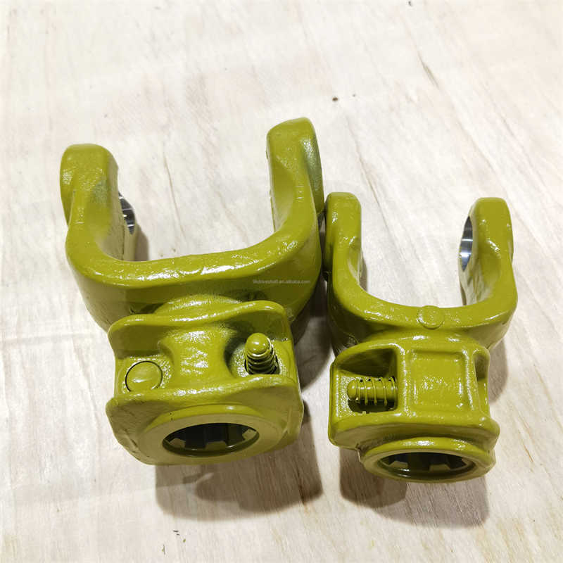 Tractor Parts 35*106.5 Pto Shaft Yokes for Agricultural Machinery 1 3/8'' Z6 8.05.05B Splined Yoke