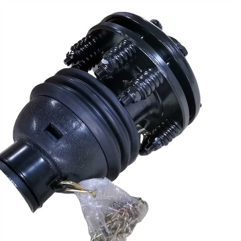 T4 05B 4FFV2 BIIP Tractor Implement Part PTO Shaft Yellow Black Plastic Cover Agricultural Machinery Parts