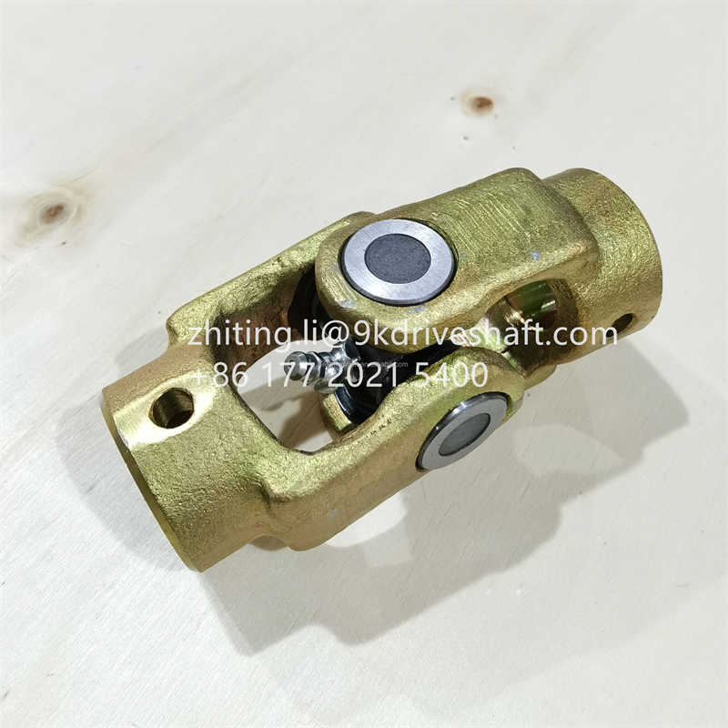 5-170X  Tractor Universal Joint Double Round Yoke Black Tractor Universal Joint