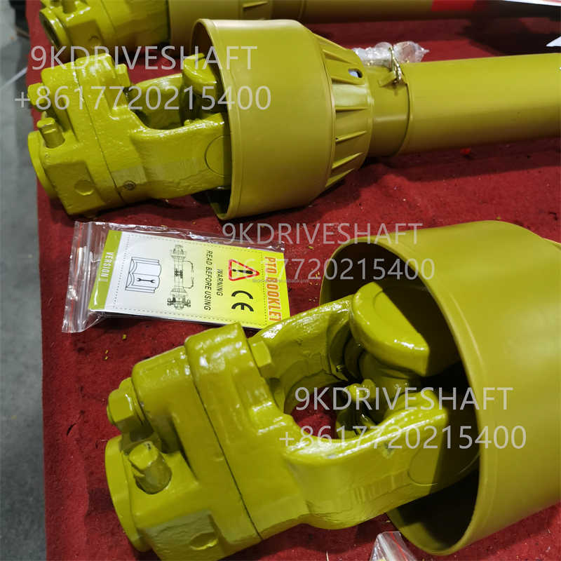 China Made Pto Shaft Yoke Quick Release Yoke T38S1000 02B SB YIIIP Shear Bolt Pto Shaft 35*105.6 Cross Kit