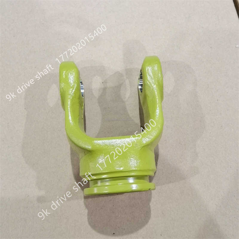 Agriculture Machinery Spare Parts 6.07 Triangular Tube Yoke for Pto Shaft