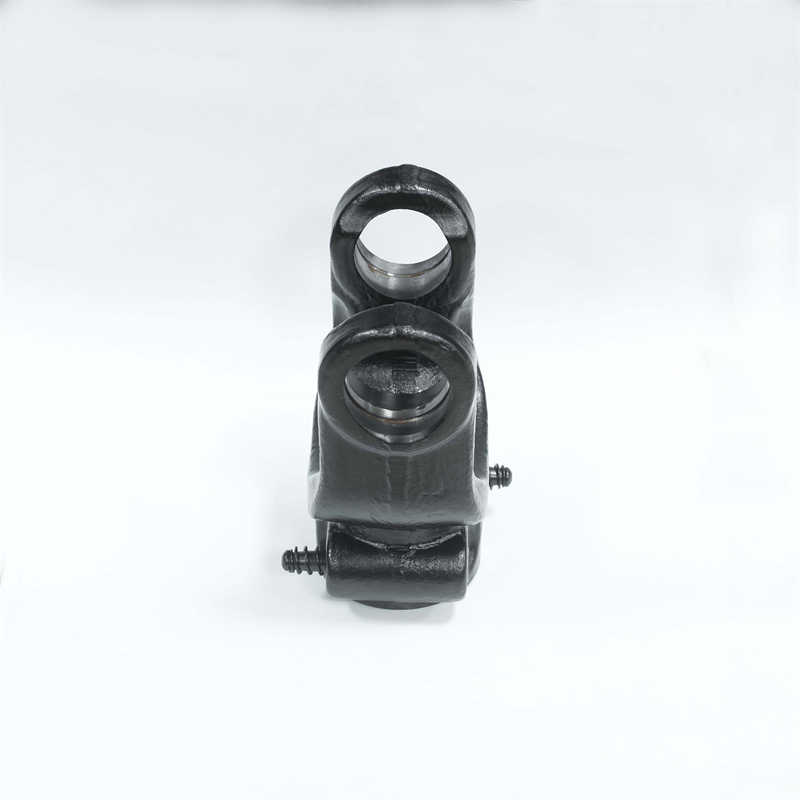 Raydafon OEM 39*118 Universal Joint Bearing 1 3/8 Z6 Spline Double Pin Yoke for PTO Shaft