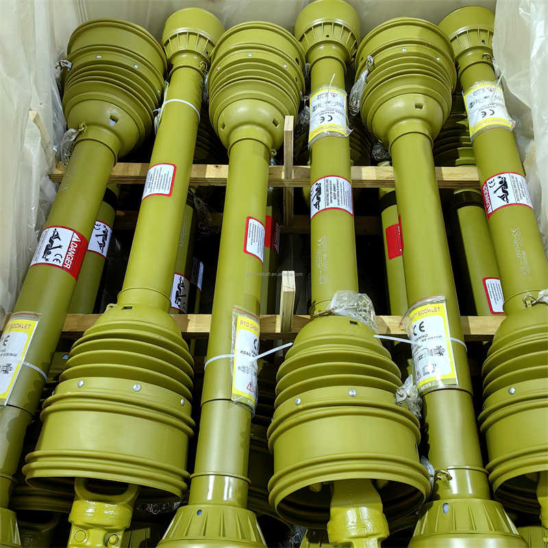 Raydafon Driveshaft Manufacture High Hardness PTO Shaft S32 1200 Wide Angle PTO SHAFT