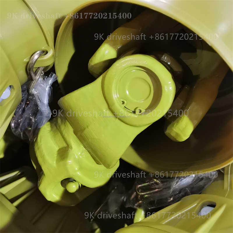 PTO Drive Shaft 6 Spline End Round Tractor