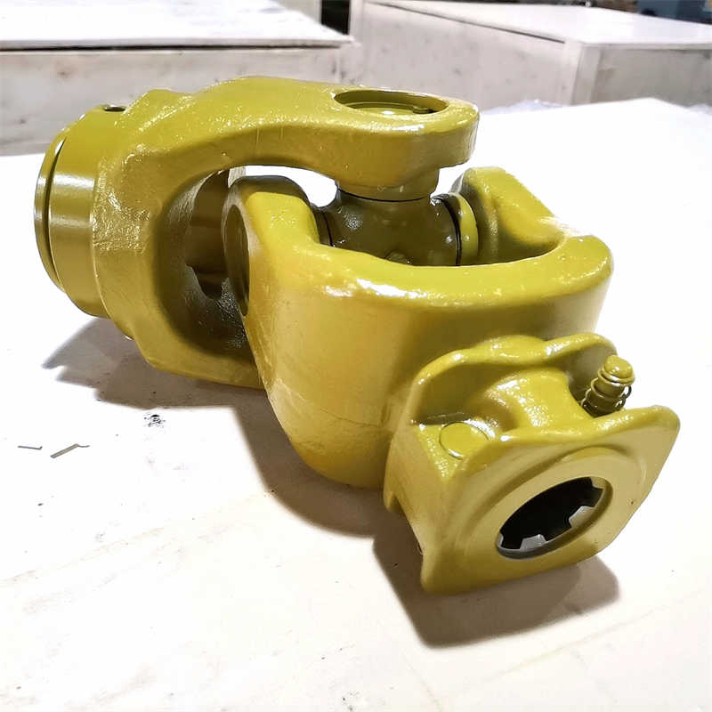 Pto Driveshaft Parts 30.2*92 U-joint Push Pin Spline Yoke Star Tube Universal Joint Assembly