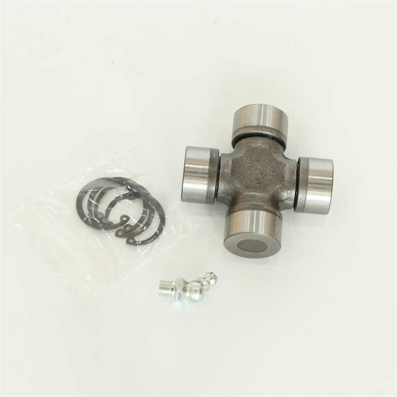 Factory Direct Sales Silver High Hardness Easy to Manufacture Universal Joint Cross for Industrial Machine