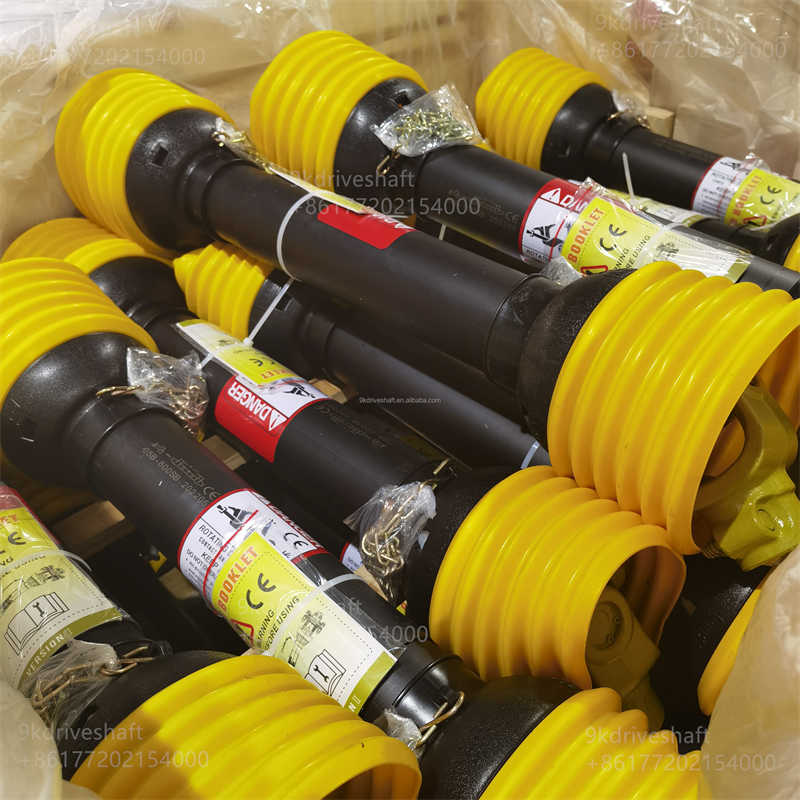 Drive Shaft for Agricultural Tractor Parts Transmission 40hp 50hp 60hp Tractor Pto Shaft With Limiter
