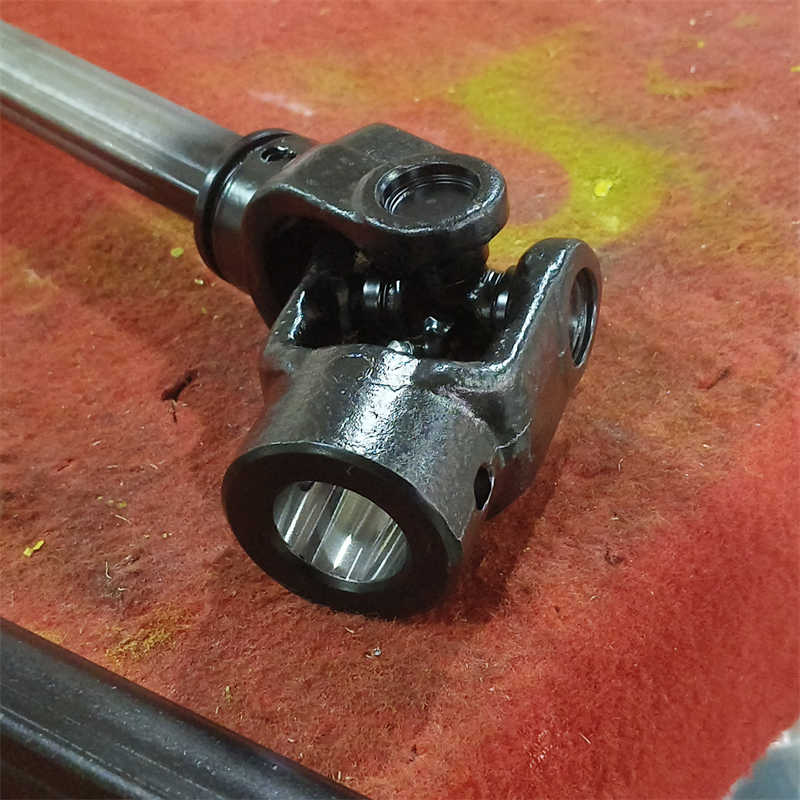  Driveshaft Factory Directly Supply Plain Bore Yoke-C Single Hole with a Keyway for PTO Shaft Agricultural Implement