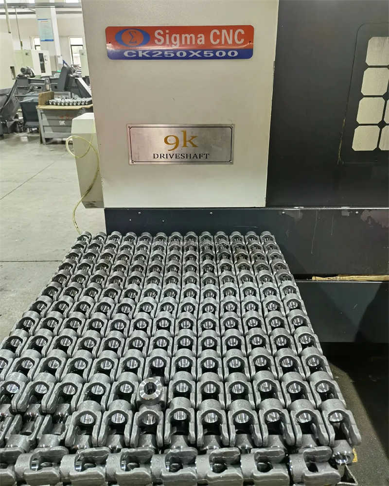 Yoke for Trailer Triangular Yoke for Rotavator Pto Shaft 4.06 4.07 Inner and Outer Triangular Yoke