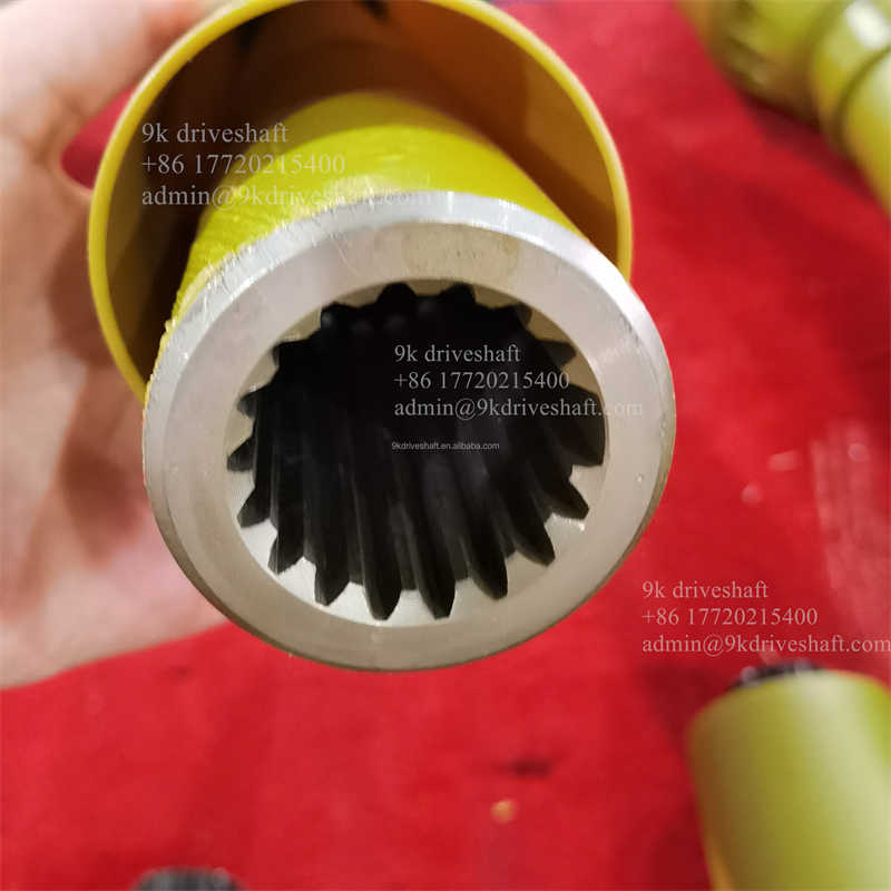 High Performance Tractor Parts P4 800 01B01B YIIIP Splined Tubes Shaft Pto ROTARY MOWERS