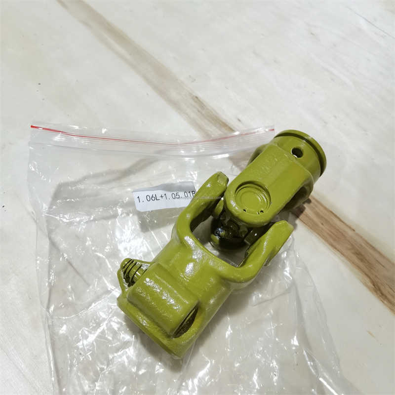 Best Selling 10hp Tractor Pto Shaft Double Joint Pto Shaft Lemon Yoke and 01 Push Pin 1 3/8