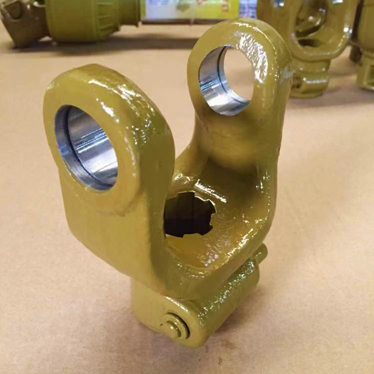 Factory Price OEM Splined Yoke 07-PUSH PIN 3.0507 for Cardan Cross 22*54 for PTO Shaft Agricultural Implement Parts