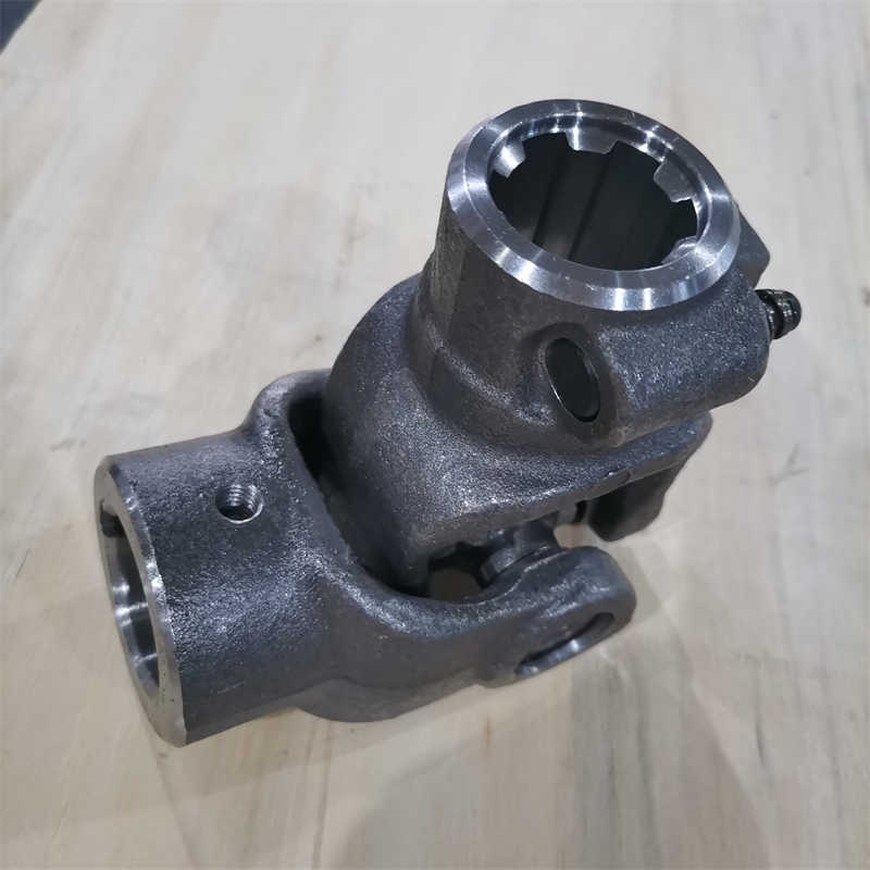 Best Selling 30hp Tractor Pto Shaft Double Joint Pto Shaft Lemon Yoke and 01 Push Pin 1 3/8