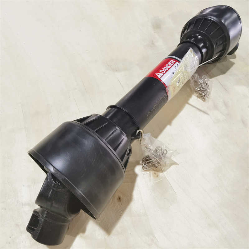 T5 800 Agricultural Machinery Parts Driveline Steering Splined Yoke Steel Tractor Cardan Drive Pto Shafts  for Lawn Mower