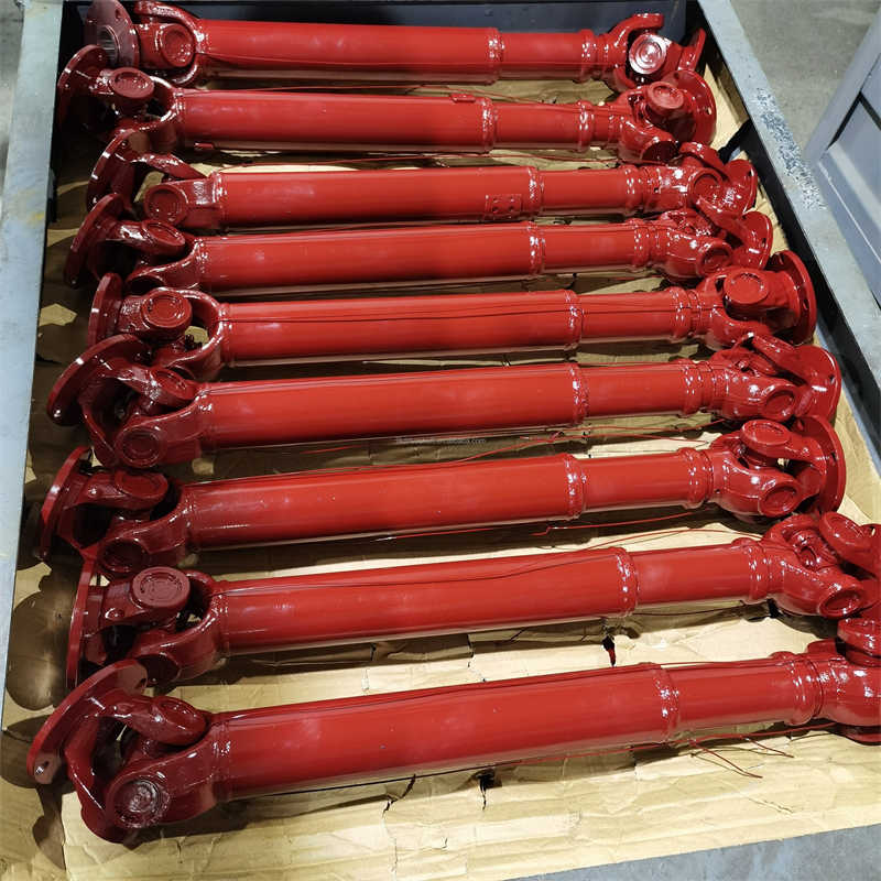 Rotary Tillers Pto Shafts Raydafon Pto Shaft Tractor Support Oem Shaft Package and Booklet