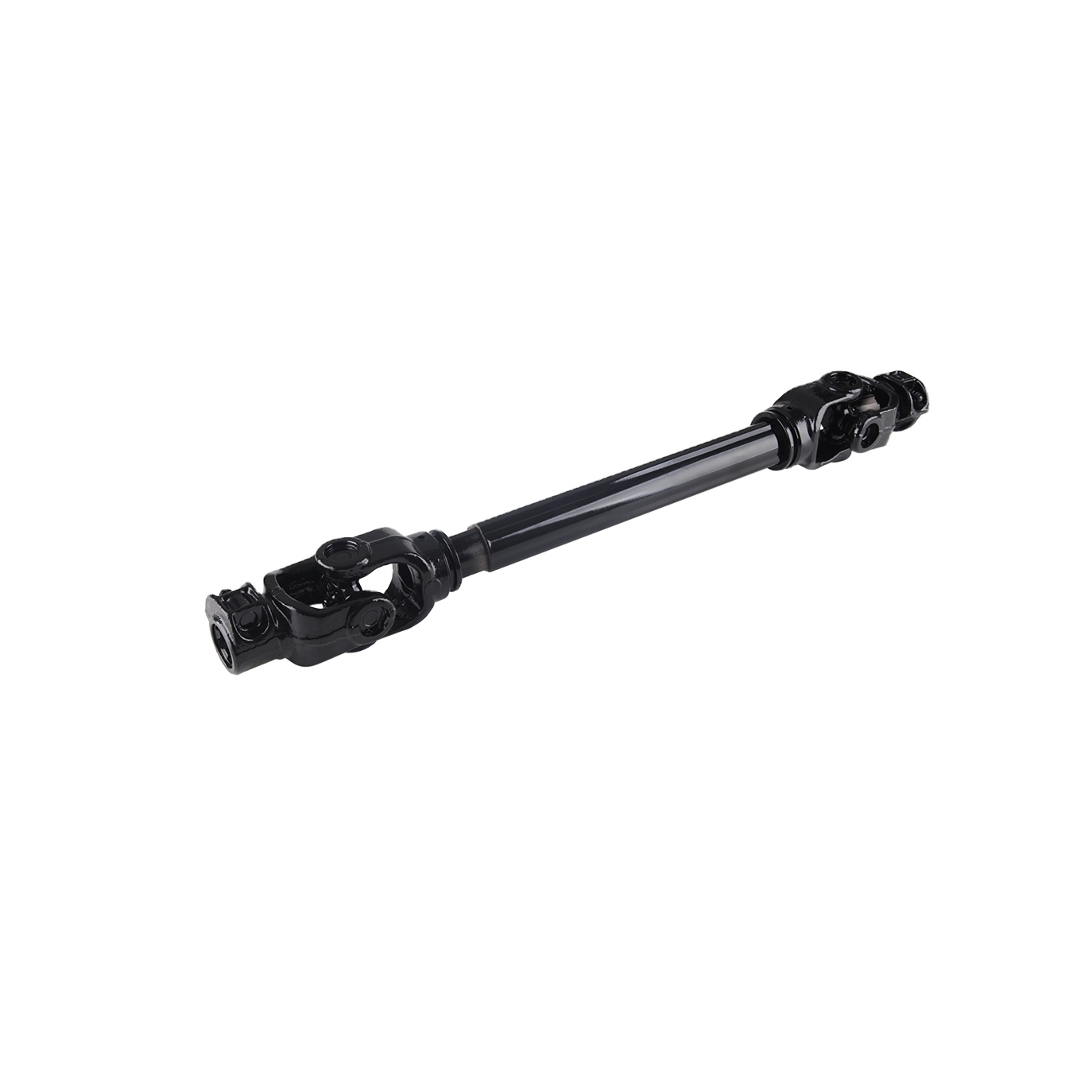 Factory Price Universal Joint Shaft with 22*54 Cross Kit Spline Tube Shaft Round Yoke for Industrial Equipment