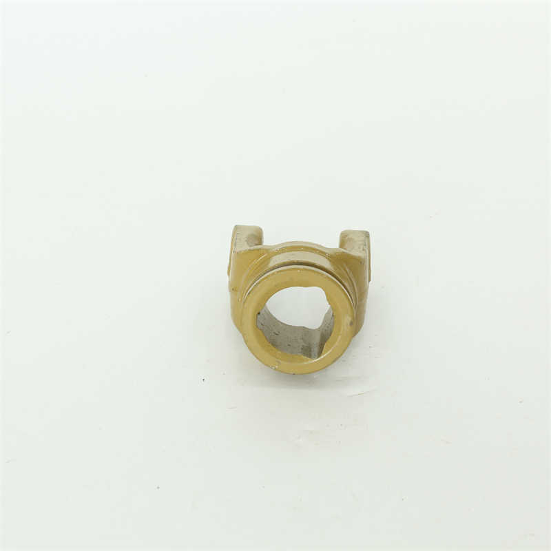 Hot Selling Customizable High Transmission Efficiency Tube Yoke for Tractor Cultivator