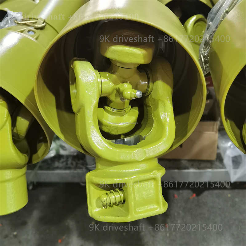 PTO Drive Shaft 6 Triangular End Round Tractor