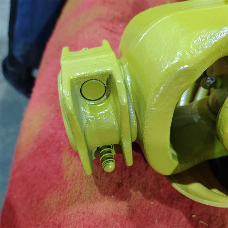 Agricultural Machinery Parts S13 1600MM 011B FFV1 YIIIP Ptoshaft Flexwing Cutters Tractor Parts 011B Yoke Shaft