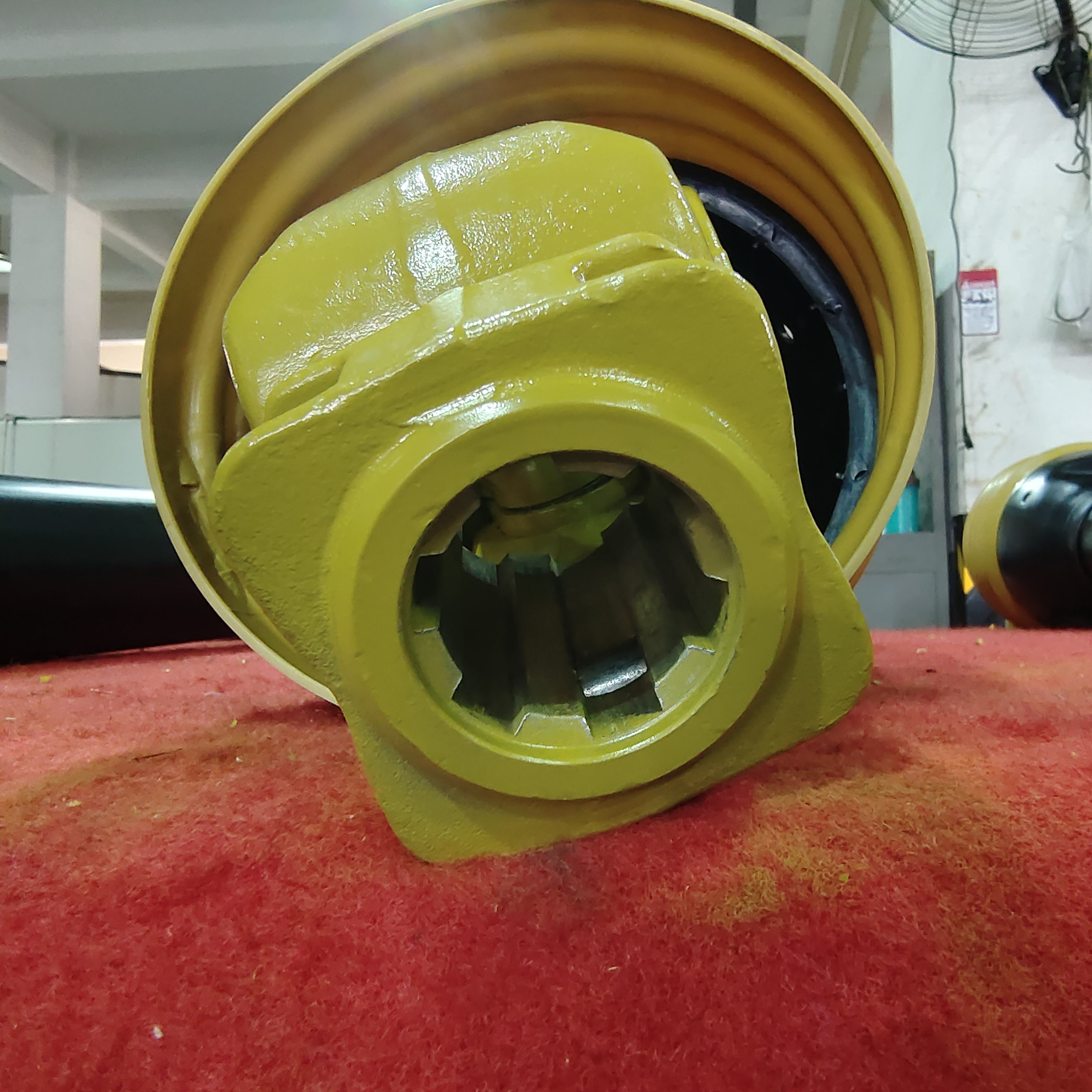 Agricultural Machinery Parts S13 1600MM 011B FFV1 YIIIP Ptoshaft Flexwing Cutters Tractor Parts 011B Yoke Shaft