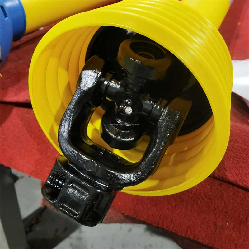 Pto Shafts Custom T6 1400 07D FFV2 Wholesale Steel Transmission Pto Cardan Drive Shafts Material Used in Drive Shaft