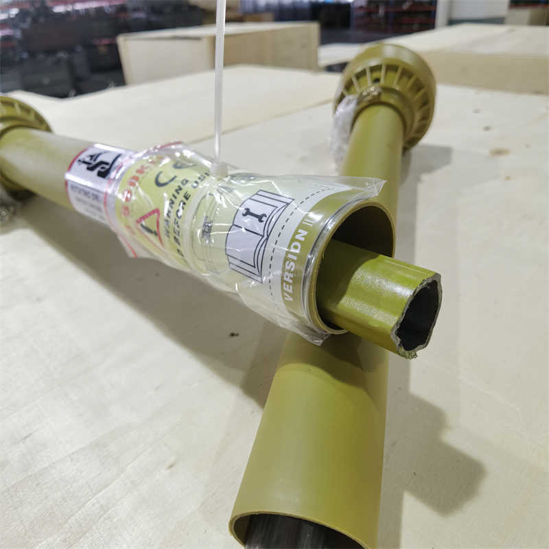 Yellow Straight Protector T1 10-20 HP 800MM 1 3/8