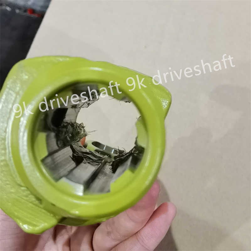 10hp Agricultural Machinery Parts Steel Splined Yoke Flight Yoke for PTO Shaft