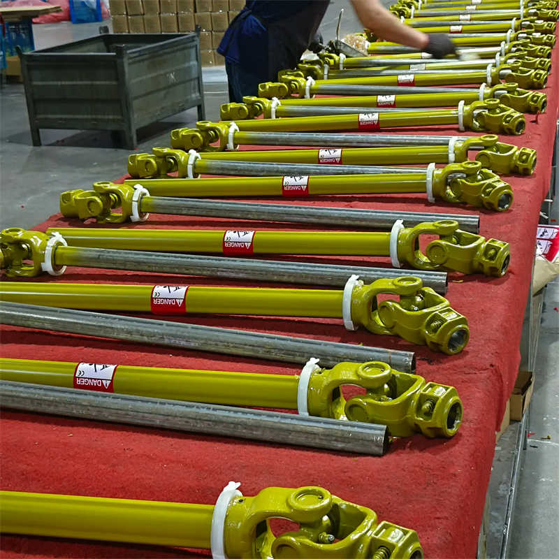 OEM High Quality Raydafon Drive Shaft T4 Series Triangular Tubes With Universal Joint 23.8*61.3 PTO Shaft for Tractor Parts