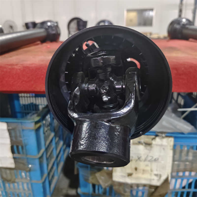 Agricultural Machinery Parts Black Pto Shaft Flexwing Cutters Tractor Parts 13B IP Yoke Shaft